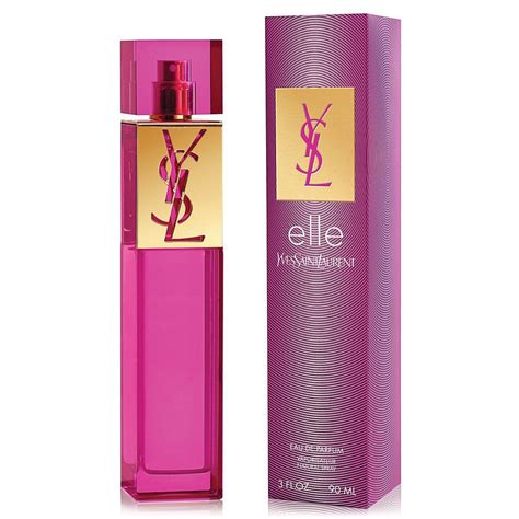 ysl elle edp opinie|Yves Saint Laurent Elle EDP .